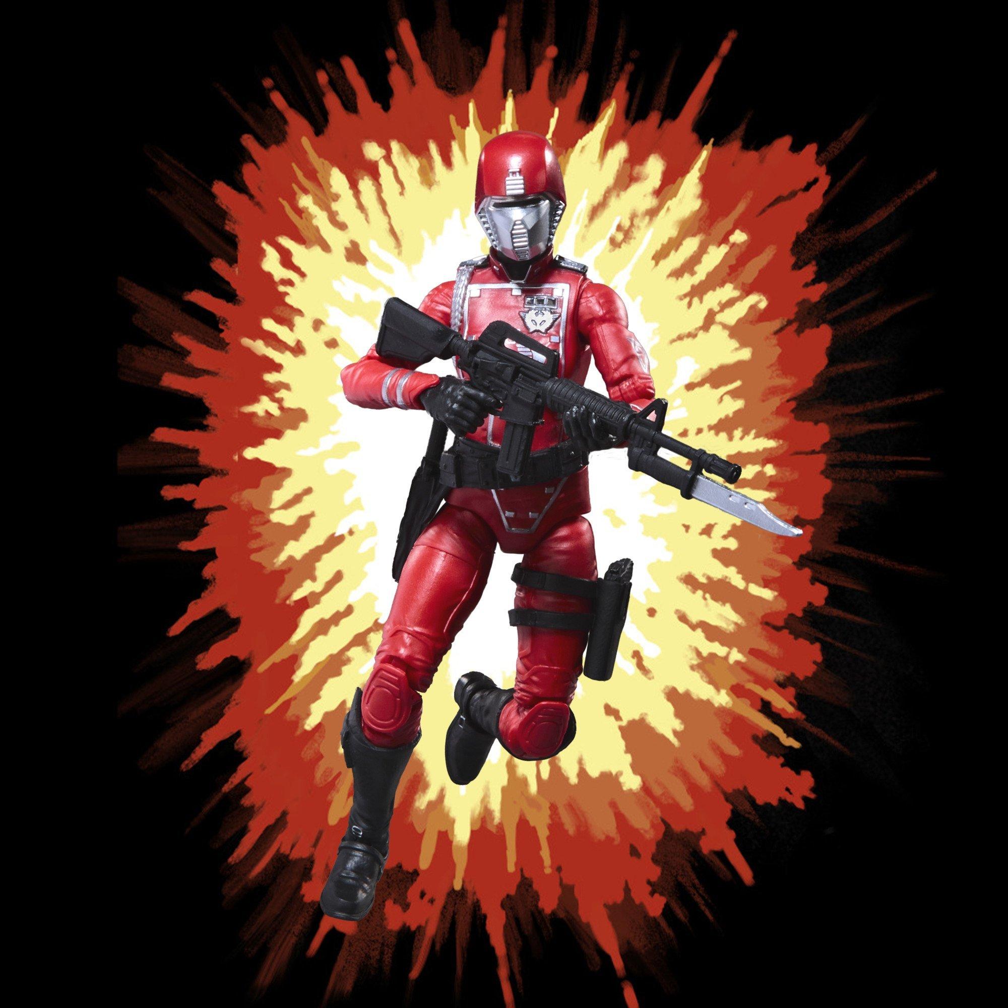 G.I. Joe Classified Series Retro Cardback Crimson Guard