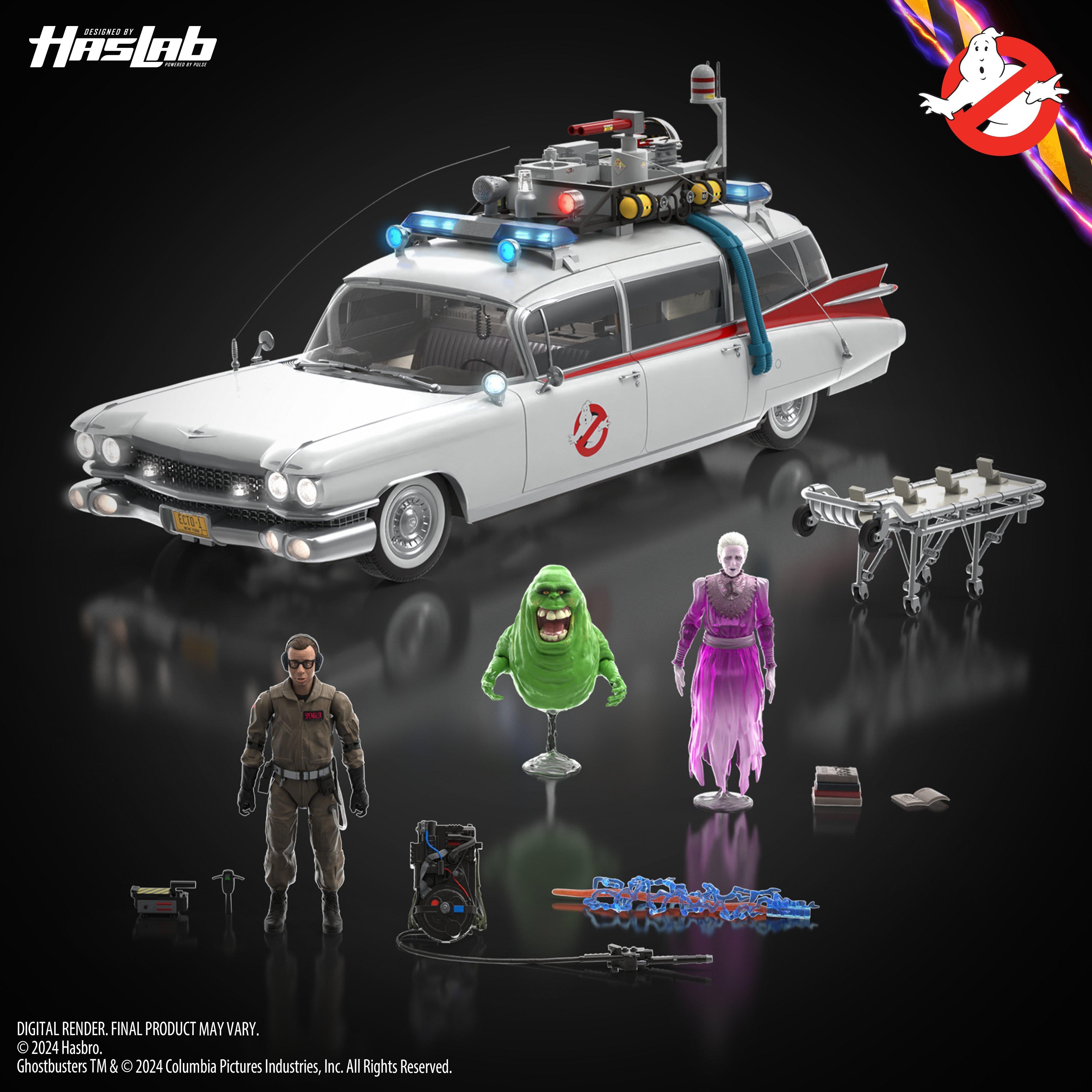 Ghostbusters Plasma Series Ectomobile (Anniversary Edition)